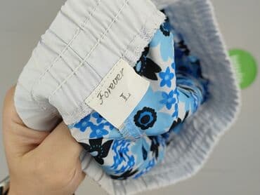 krótkie spodenki damskie z niskim stanem: Forever, Szorty damskie, rozmiar L — 5