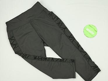 dresy croop: Legginsy Sportowe damskie, rozmiar L — 2