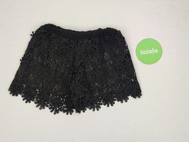 krótkie spodenki z koronką: Szorty damskie, rozmiar S — 4