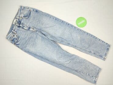 jeans mom slim fit stradivarius: House of Denim, Jeansy damskie, rozmiar M — 2