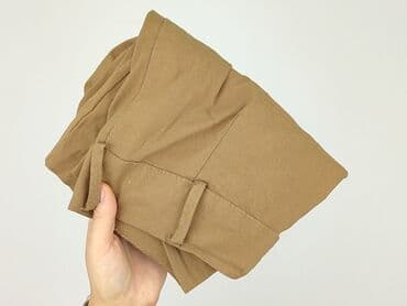 sukienka khaki h: Spodnie materiałowe damskie, rozmiar S — 6