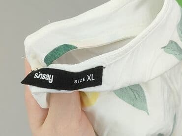 sukienka reserved w cytryny: Sinsay, Top damski, rozmiar XL — 5