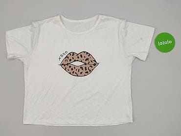 t shirt basic h: T-shirt damski, rozmiar 3XL — 2