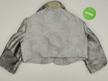 metaliczne kurtki: Marynarka damska, rozmiar 4XL — 3