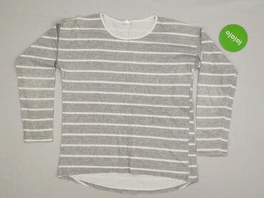 szara bluzka damska: Bluzka damska, rozmiar L — 2