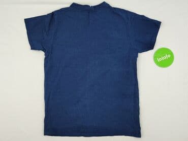 koszulka balenciaga polizei: Blu, Koszulka dla mężczyzn, rozmiar L — 3