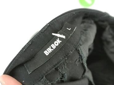 legginsy woskowane push up: Bik Bok, Spodnie materiałowe damskie, L — 4