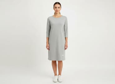 sukienka golf sweter: Sukienka damska, rozmiar S — 5