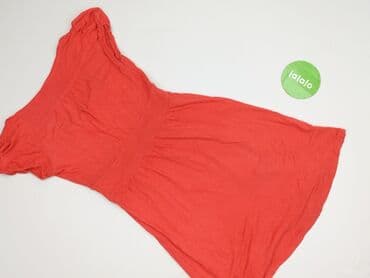 czerwona sukienka cropp: Sukienka damska, rozmiar S — 3