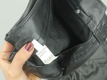 naprawa kurtki z eko skóry: Spodnie materiałowe damskie, rozmiar M — 5