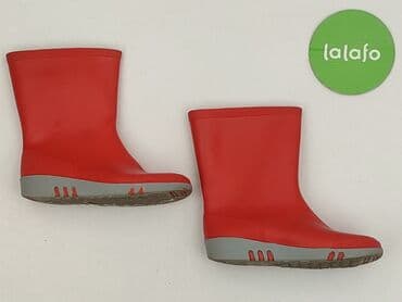złote sandały ccc lasocki: Rain boots, 28, condition - Very good — 3