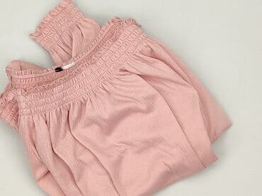 srebrne sukienki na imprezę: H&M, Жіноча блуза, розмір S — 5