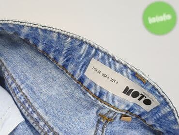 c a top: Topshop Moto, Shorts for women, size S — 4