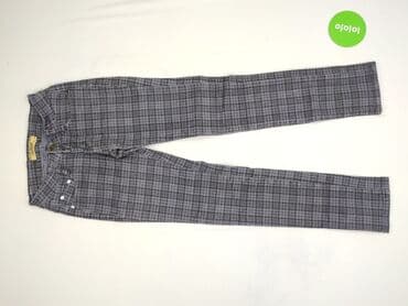 жіночий одяг олх: Material trousers for women, size XS (EU 34) — 2