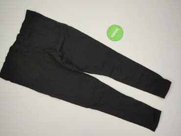 oversized t shirty basic: Leggings Elegant for women, size 2XL (EU 44) — 3
