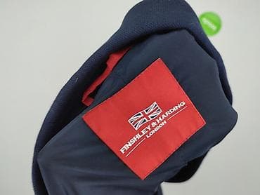 monty python koszulka: FINSHLEY & HARDING LONDON, Marynarka dla mężczyzn, rozmiar S — 4