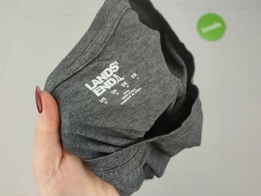 t shirty long: Lands' End, T-shirt damski, M — 4