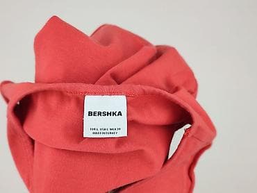 ccc bordowe botki: Bershka, Top damski, rozmiar L — 5