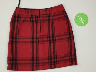 szkocka krata spódnice: Papaya, Spódnica damska, rozmiar M — 4