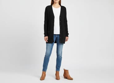 kozaki zimowe w ccc: Atmosphere, Kardigan damski, M — 6