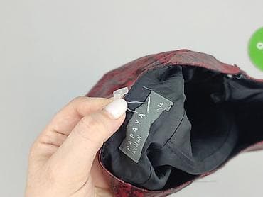 micro mini spódniczka: Papaya, Spódnica damska, rozmiar XL — 4