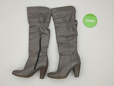 tenisówki do kolan: Kozaki damskie, rozmiar 38 — 3