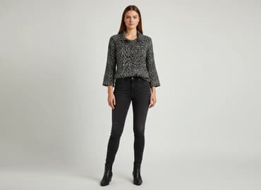 lidl bluzki: Bluzka damska, rozmiar L — 1