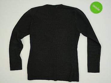 kopertowy sweter: Kardigan damski, rozmiar S — 3