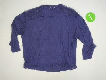 granatowa bluza: Bluzka damska, rozmiar 3XL — 2