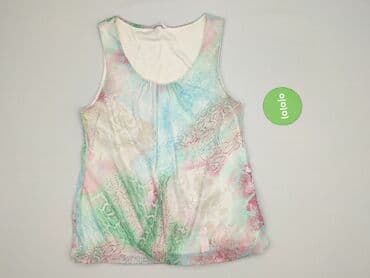 top z piórami mango: Top damski, rozmiar L — 2