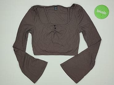sweter crop top: Shein, Bluzka damska, rozmiar M — 2