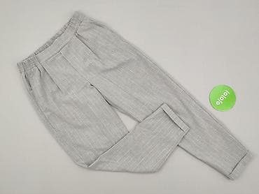 deichmann dunk low: Bershka, Material trousers for women, size S — 2