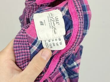 lidl sukienki letnie: Koszula 3-4 lat, stan - Bardzo dobry, wzór - Kratka, kolor - Różowy — 5