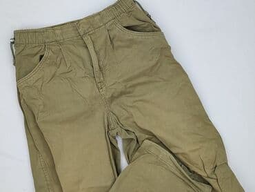 jeansy damskie podarte: Bershka, Material trousers for women, size XS (EU 34) — 1