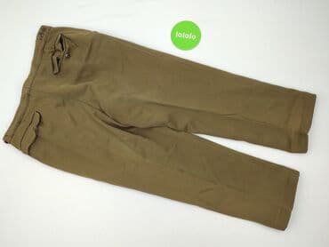 spodnie z wysokim stanem dla kogo: Suit pants for men, size XL — 3