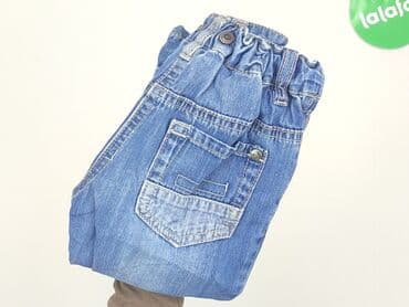 michael kors kombinezon niemowlęcy: Denim pants, 12-18 months, condition - Good — 5
