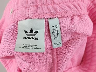 white: Adidas, Szorty dla mężczyzn, rozmiar L — 4
