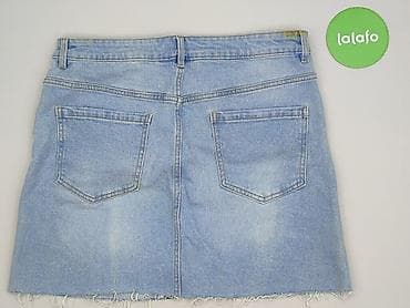 jeans mid rise: Sinsay, Spódnica damska, rozmiar XL — 3