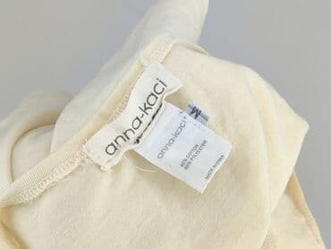 ubrania z brokatem: T-shirt damski, rozmiar M — 4