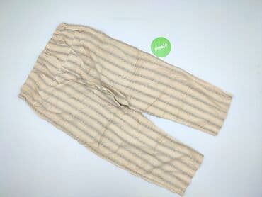 azteckie wzory ubrania: Spodnie materiałowe damskie, rozmiar S — 3