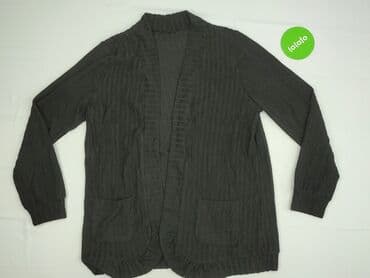 marynarka z kapturem damska: Kardigan damski, XL — 3