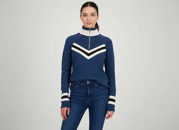 sweter w paski: Sweaty Betty, Sweter damski, rozmiar XS — 7
