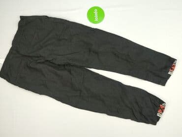 stradivarius skórzane spodnie: Zara, Spodnie dla mężczyzn, rozmiar M — 3