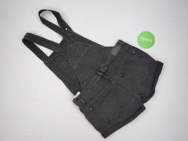 cn 17096a h: PULL&BEAR, Ogrodniczki damskie, rozmiar L — 3