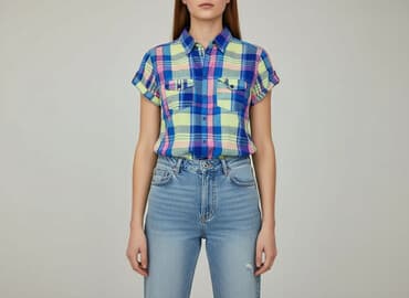 koszula w paski bershka: Terranova, Koszula damska, rozmiar S — 7