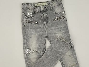 Spodnie jeansowe, DenimCo, 9 lat, 128/134, stan - Bardzo dobry