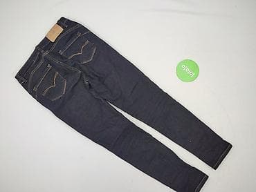 cuffed jeans: Jeansy damskie, rozmiar S — 3