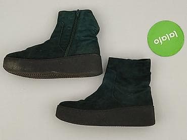 botki na platformie deichmann: Botki damskie, rozmiar 37 — 3