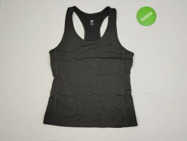 h and m koszulki: H&M Sport, Top damski, rozmiar M — 2