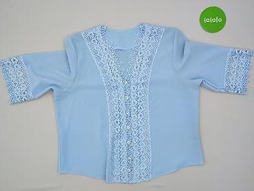 bluza boho: Bluzka damska, rozmiar 4XL — 2